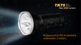 LED Baterka Fenix TK75 4x Cree XM-L2 U2