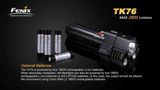 LED Baterka Fenix TK76 XM-L2