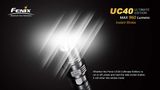 LED Baterka Fenix UC40 XM-L2 Ultimate Edition