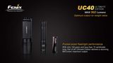 LED Baterka Fenix UC40 XM-L2 Ultimate Edition