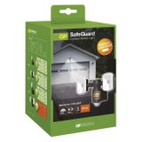 LED bezpečnostný reflektor GP Safeguard RF4.1 s PIR enzorom, 3x C, 260lm