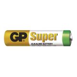 Batéria GP super alkalická AAA, 6+2ks/ Blister