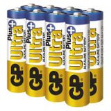 Batéria GP ultra alkalická PLUS AA, 8ks/ Blister