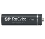 GP USB nabíjačka U211 ZDARMA + 2 AA GP ReCyko+ Pro Prof.