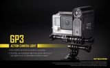 LED Baterka Nitecore GP3 - pre akčné kamery GoPro a Sony