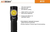 LED Čelovka Acebeam H15 - TAN (Šedá)