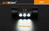 LED Čelovka Acebeam H50 3x Samsung LH351D LED