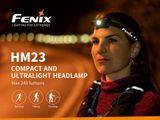 LED Čelovka Fenix HM23