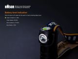 LED Čelovka Fenix HM50R, USB nabíjateľná