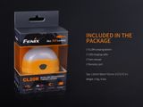 Kempingová LED lampa Fenix CL20R Oranžová - USB nabíjateľná