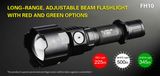 LED Baterka Klarus FH10 - 3 farby v 1 svietidle Full Set