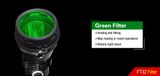 Klarus filter FT30 - Zelený