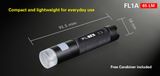 LED Baterka, kľúčenka, kempingové svetlo Klarus FL1A - Multifarebné+UV LED
