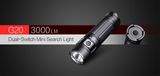 LED Baterka Klarus G20, USB nabíjateľný, Praktik Set