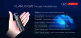 LED Baterka Klarus G20, USB nabíjateľný, Praktik Set