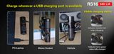 LED Baterka Klarus RS16 XP-L HI V3, USB nabijateľné, Praktik Set
