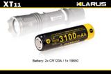 LED Baterka Klarus - XT11 XM-L2