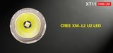 LED Baterka Klarus - XT11 XM-L2 U2 1060lm + Akumulátor Klarus 18650 2600mAh 3,7V