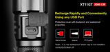LED Baterka Klarus - XT11GT - USB nabíjateľný, Praktik Set - Posledný kus!