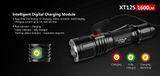 Nabíjateľná LED Baterka Klarus XT12S USB + akumulátor Klarus 18GT-36 18650 3600mAh 3,7V - Posledný kus!