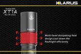 LED Baterka Klarus XT1A
