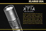 LED Baterka Klarus XT1A