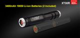 LED Baterka Klarus XT30R, USB nabíjateľný, Full Set
