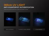 Fenix LD02 v2.0 High CRI + UV