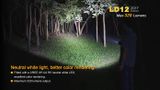 LED Baterka Fenix LD12 G2 2017