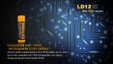 LED Baterka Fenix LD12 G2 2017