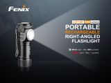 LED baterka Fenix LD15R - USB nabíjateľná + Li-ion aku. Fenix RCR123 700mAh 3,7V