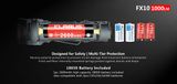 LED Baterka Klarus FX10 - USB nabíjateľný, Praktik Set