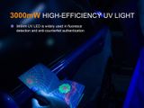 LED Baterka TK25 UV Version