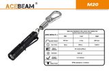 LED kľúčenka Acebeam M20