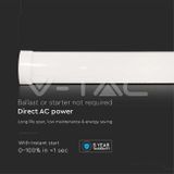 LED lineárne svietidlo V-TAC 20W, 2050lm, 60cm