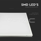 LED panel 2V1 V-TAC 60x60cm 36W 3960lm