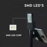 LED pouličné svietidlo 50W IP65 4000lm, Solar