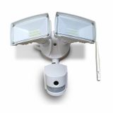 LED reflektor 3v1 (senzor pohybu, kamera, WiFi) 18W 600lm biely