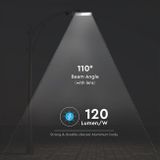 LED Slim High lumen pouličné svietidlo 30W IP65 4050lm SAMSUNG CHIP - 5 ROČNÁ ZÁRUKA!