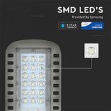 LED Slim High lumen pouličné svietidlo 30W IP65 4050lm SAMSUNG CHIP - 5 ROČNÁ ZÁRUKA!