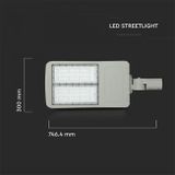 LED Super PRO pouličné svietidlo 150W IP65 21000lm stmievateľné SAMSUNG CHIP - 5 ROČNÁ ZÁRUKA!