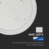 LED svietidlo okrúhle PRO Slim 12W 1440lm Teplá biela