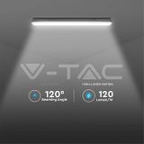 LED trubicové prachotesné svietidlo V-TAC 48W, 5760lm, 150cm, IP65