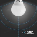 LED žiarovka E14 5,5W 470lm P45