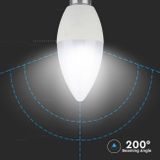 LED žiarovka E14 CRI 95 5,5W 470lm Sviečka