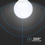 LED žiarovka E27 10W 810lm G95 guľa