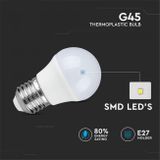 LED žiarovka E27 4W 320lm G45