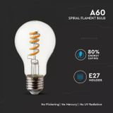 LED žiarovka E27, 4W, 400lm, Filament, A60