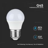 LED žiarovka E27 5,5W 470lm G45 SAMSUNG CHIP - 5 ROČNÁ ZÁRUKA!