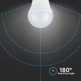 LED žiarovka E27 7W 600lm G45 SAMSUNG CHIP